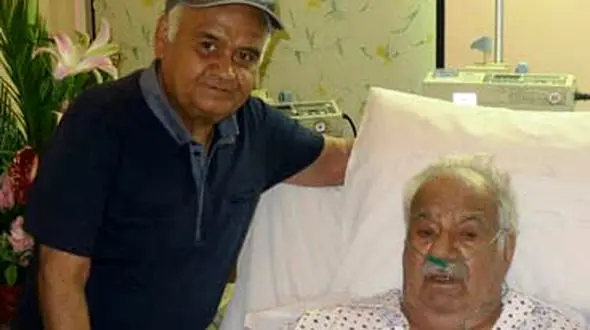 فیلم خاطره انگیز اکبرعبدی در کنار ناصر ملک مطیعی