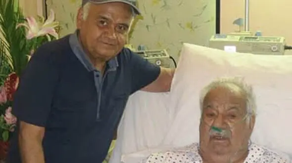 فیلم خاطره انگیز اکبرعبدی در کنار ناصر ملک مطیعی