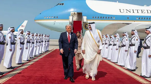 گفتگوی امیر قطر با ترامپ درباره صلح: همه ما خواهان آرامش هستیم