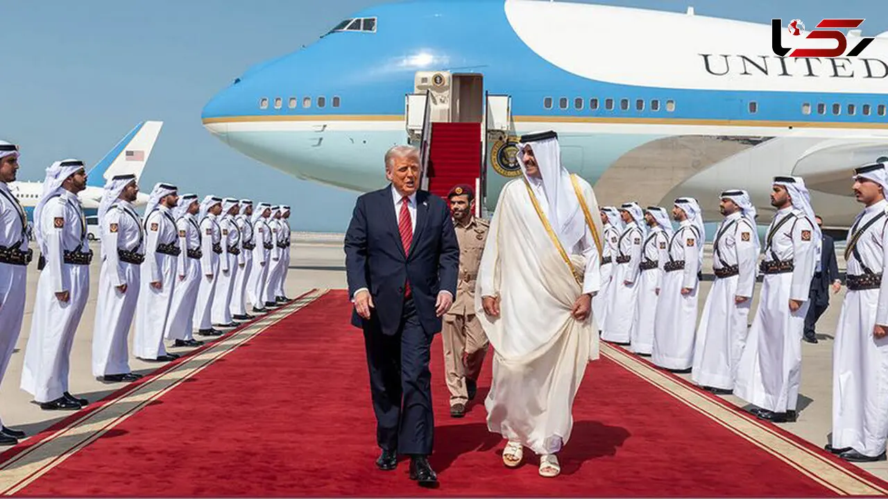 گفتگوی امیر قطر با ترامپ درباره صلح: همه ما خواهان آرامش هستیم