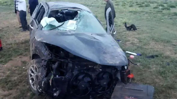 جان باختن ۳ نفر و مجروح شدن ۴ تن در تصادف مرگبار در صوفیان