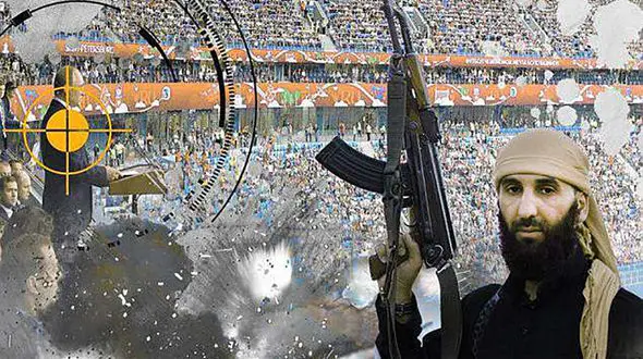 داعش رئیس جمهور پوتین را تهدید کرد + پوستر عجیب