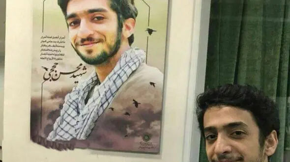 شباهت عجیب به شهید محسن حججی + عکس 