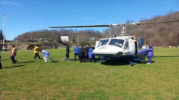 انفجار سیلندر 30 کیلویی در نوشهر + جزئیات