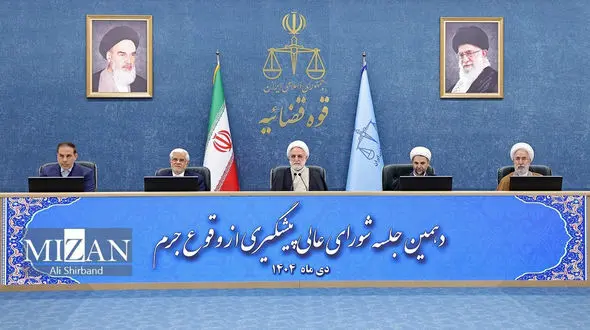 رئیس قوه قضاییه: ایجاد درگاه و پنجره واحد برای بارگذاری و ثبت اطلاعات سازمان‌های مردم نهاد به پیشگیری از وقوع جرم منتهی می‌شود