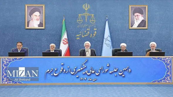 رئیس قوه قضاییه: ایجاد درگاه و پنجره واحد برای بارگذاری و ثبت اطلاعات سازمان‌های مردم نهاد به پیشگیری از وقوع جرم منتهی می‌شود