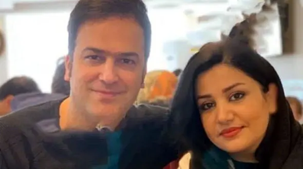 فیلم / رونمایی همسر زیبای حامد آهنگی: حامد توی خونه زهرماره .../ اخلاقای بدش مال منه ... خنده هاشو خندوندناش برای .../ از خرید کردن متنفره ....