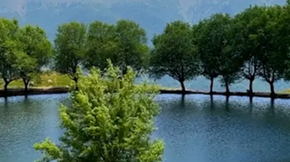 منظره ایی از سیاره مریخ تا طبیعت ایران