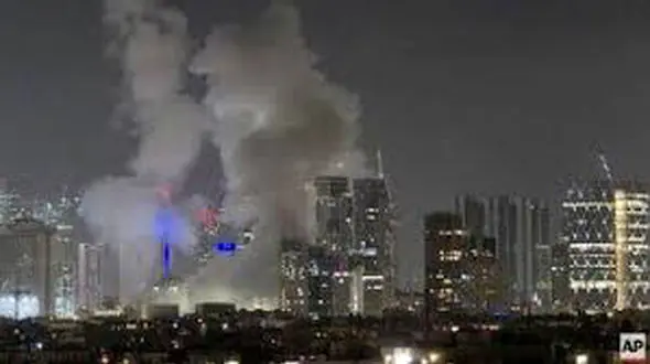 فیلم کمتر دیده‌شده از اولین حمله ایران به تلاویو در وعده صادق ۳