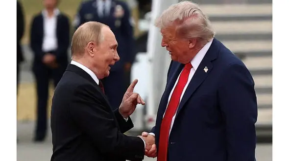 پوتین خطاب به ترامپ: « سلام همسایه »