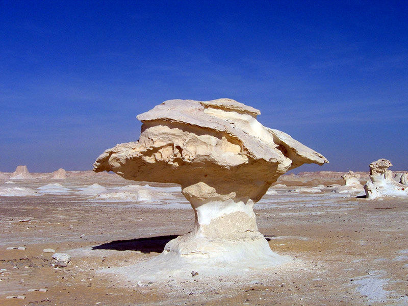 بیابانی در مصر