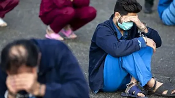 بازداشت 2 برادر شرور که شرق تهران را به هم ریختند