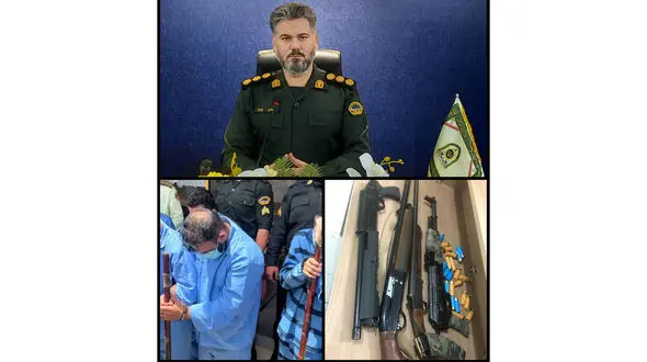 دستگیری 4 اراذل اوباش سابقه دار توسط پلیس دزفول