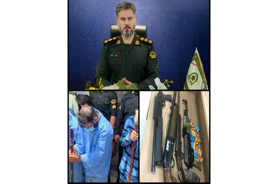 دستگیری 4 اراذل اوباش سابقه دار توسط پلیس دزفول