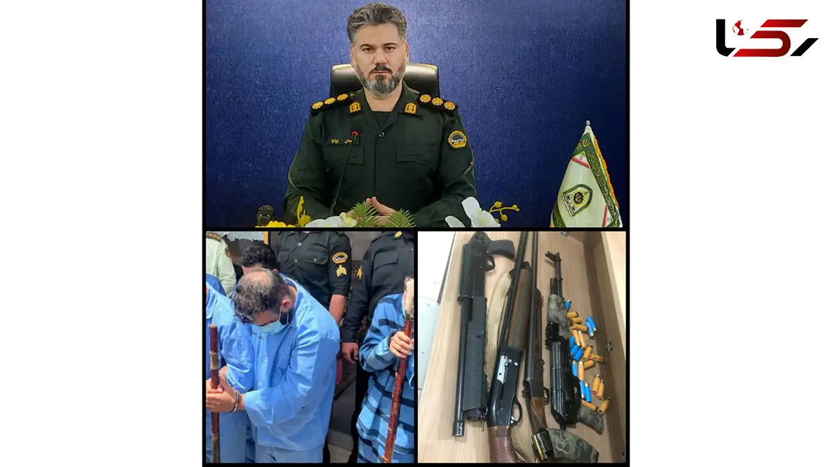 دستگیری 4 اراذل اوباش سابقه دار توسط پلیس دزفول