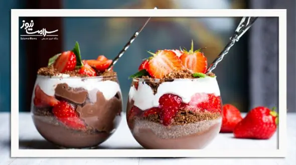 دسرهای خوشمزه‌ ای که شما را لاغر می‌ کنند!