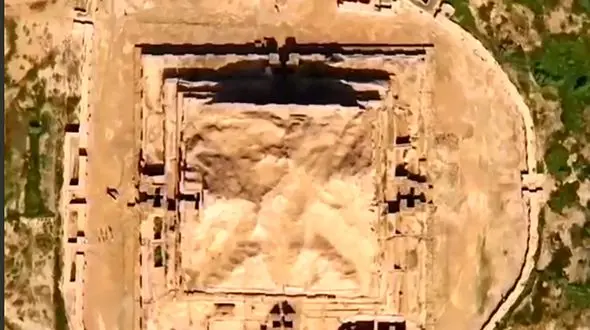 تاریخچه چغازنبیل در خوزستان + فیلم