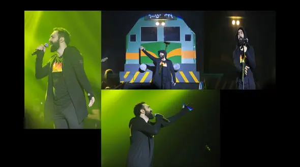 گزارش تصویری از کنسرت مهدی یراحی 