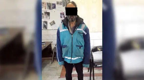 سرقت خطرناک کابل‌های فشار قوی / مرد معتاد هنگام جرقه‌های وحشت‌آور لو رفت