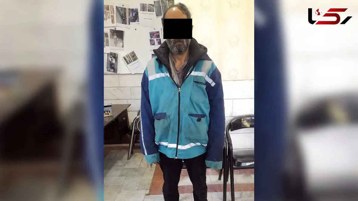 سرقت خطرناک کابل‌های فشار قوی / مرد معتاد هنگام جرقه‌های وحشت‌آور لو رفت