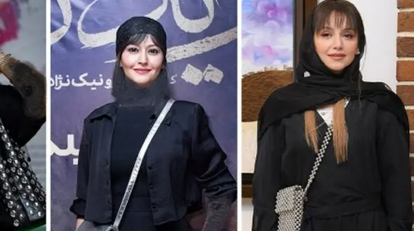 درخشش پریناز ایزدیار، پردیس احمدیه و دیگر هنرمندان با استایل نوستالژی دهه 80 تا فشن امروز؛ بازگشت پرقدرت رنگ نقره‌ای + عکس