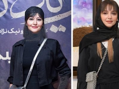 درخشش پریناز ایزدیار، پردیس احمدیه و دیگر هنرمندان با استایل نوستالژی دهه 80 تا فشن امروز؛ بازگشت پرقدرت رنگ نقره‌ای + عکس
