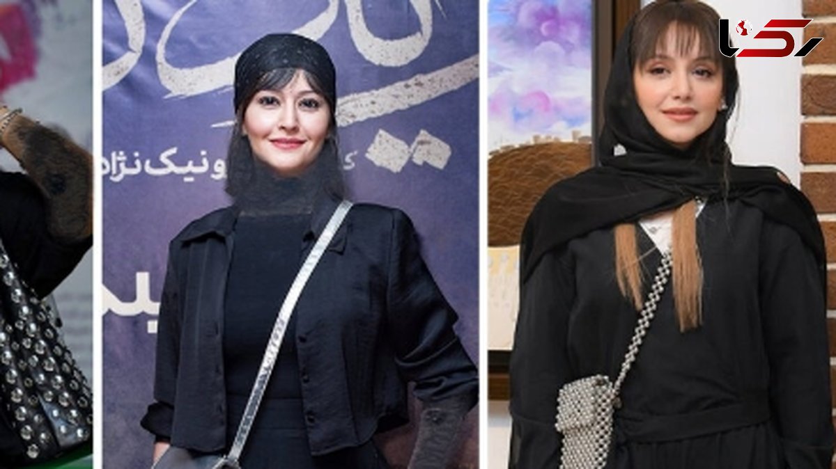 درخشش پریناز ایزدیار، پردیس احمدیه و دیگر هنرمندان با استایل نوستالژی دهه 80 تا فشن امروز؛ بازگشت پرقدرت رنگ نقرهای + عکس