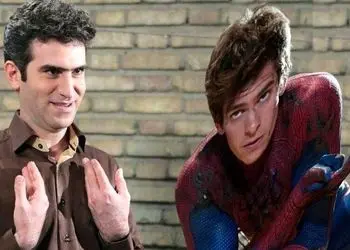 عکس/ تقلید بازیگر اسپایدرمن از هوتن شکیبا خبر ساز شد! / بابا حداقل یخورده خلاقیت به خرج می‌دادی!