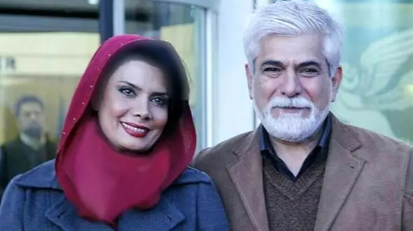 حسین پاکدل: شانس بسیاری آوردم که همسرم عاطفه رضویه با این فرهیختگی/ عاطفه رضوی: آقا من براش نَمیرم الان