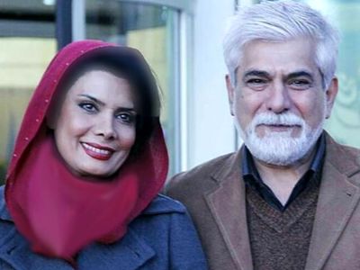 حسین پاکدل: شانس بسیاری آوردم که همسرم عاطفه رضویه با این فرهیختگی/ عاطفه رضوی: آقا من براش نَمیرم الان