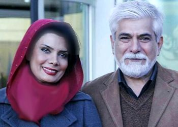حسین پاکدل: شانس بسیاری آوردم که همسرم عاطفه رضویه با این فرهیختگی/ عاطفه رضوی: آقا من براش نَمیرم الان
