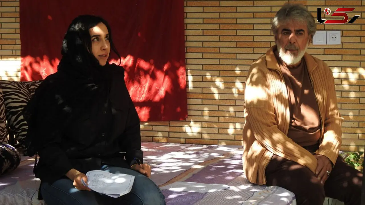 رونمایی از تیزر فیلم داستانی آن مَرد... + فیلم