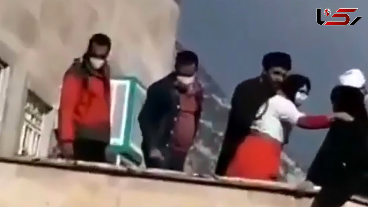 خودکشی نافرجام زن جوان در سی سخت + عکس و فیلم