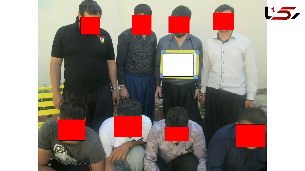 دستگیری 32 دزد کارتن خواب در پاتک پلیس +عکس