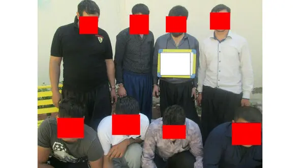 دستگیری 32 دزد کارتن خواب در پاتک پلیس +عکس