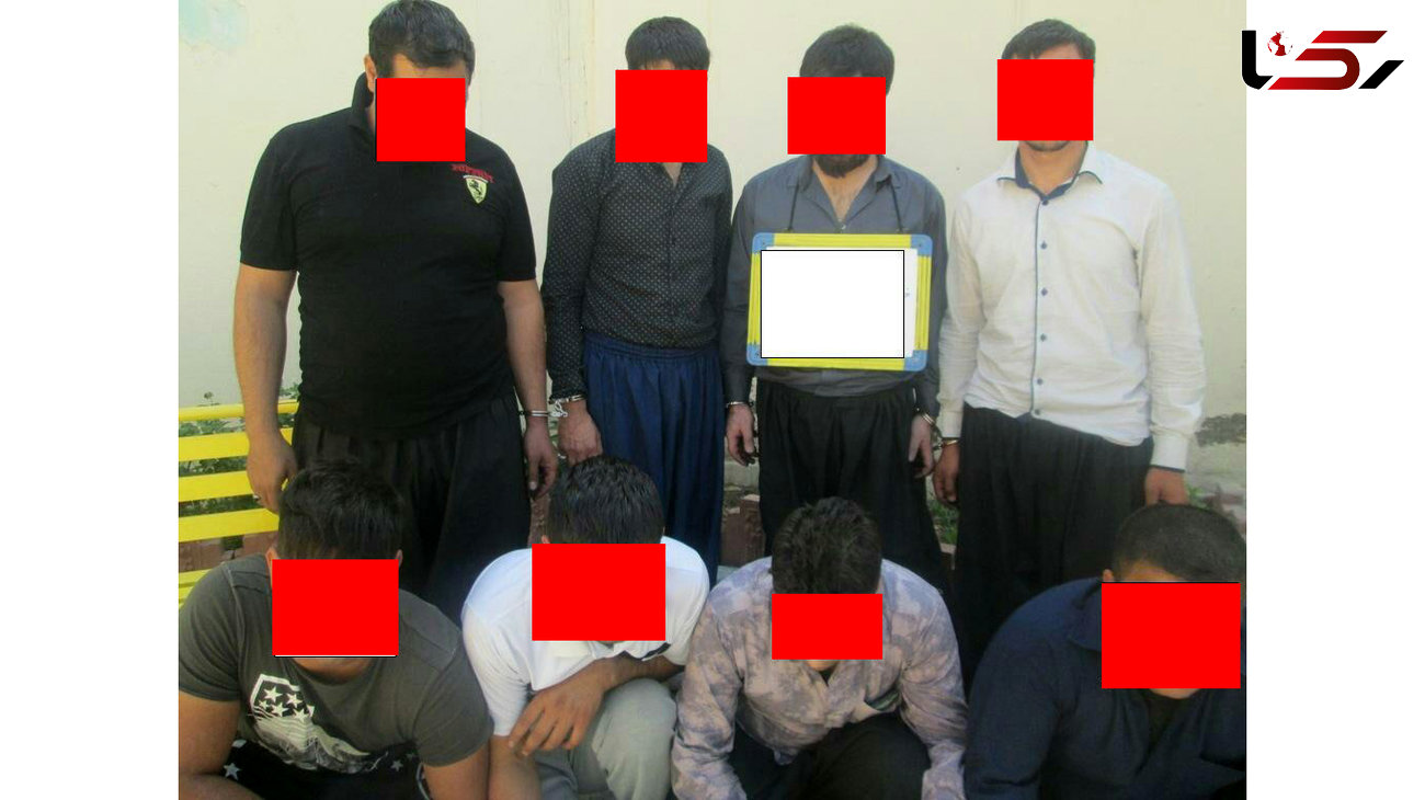 دستگیری 32 دزد کارتن خواب در پاتک پلیس +عکس