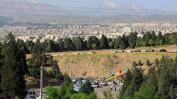 بازگشایی بوستان جنگلی سرخه‌حصار پس از سال‌ها تعطیلی