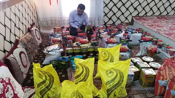 رزمایش کمک مومنانه با نهضت احسان وتعاون از غدیر علوی تا اربعین حسینی + عکس