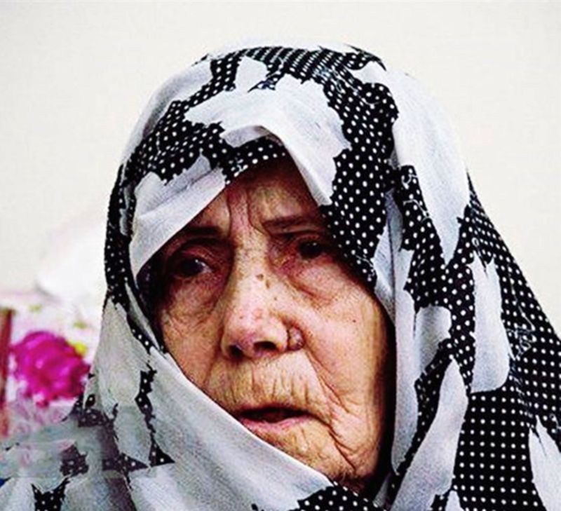مادر حسام محمودی