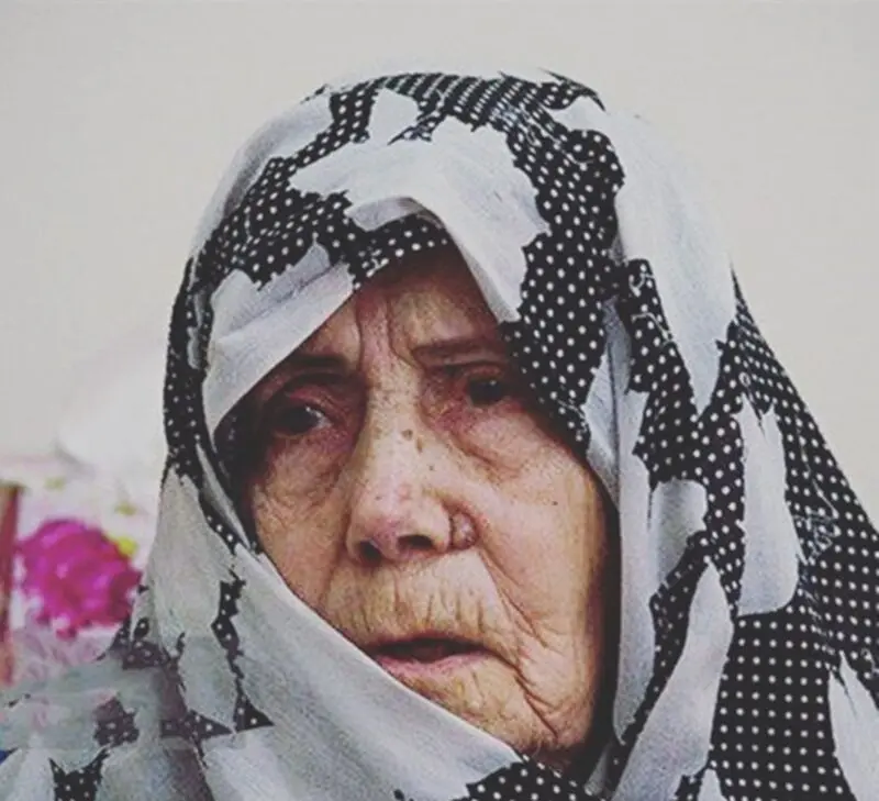 مادر حسام محمودی