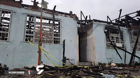 صدور کیفرخواست علیه ۷ شخصیت حقوقی و حقیقی در پرونده آتش‌سوزی کمپ ترک اعتیاد شهرستان لنگرود + فیلم