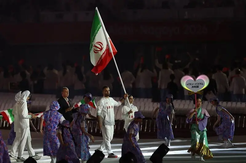 کاروان ایران در ناگویا