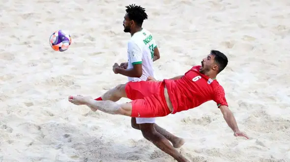 ساعت دقیق بازی ایران و پاراگوئه در جام جهانی فوتبال ساحلی