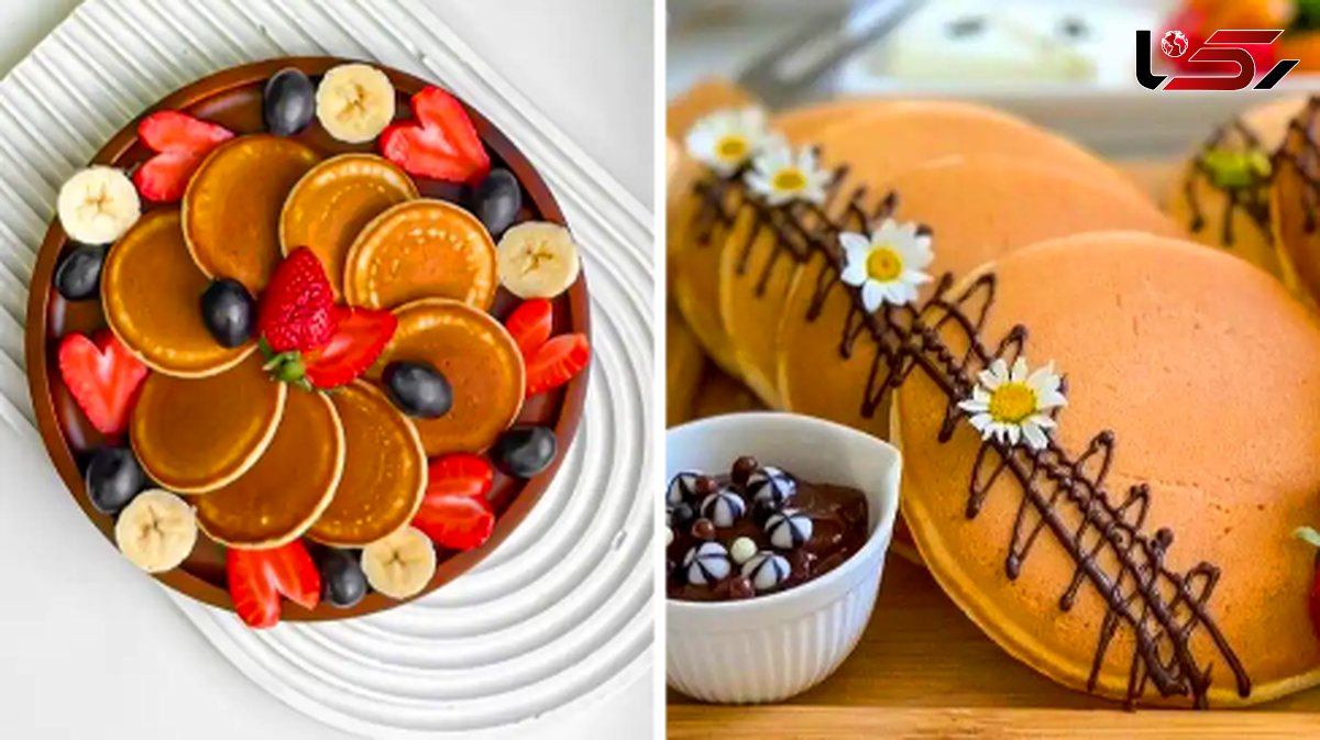  دیزاین پنکک خانگی؛ 15 تکنیک ساده و زیبا برای تزئین! 