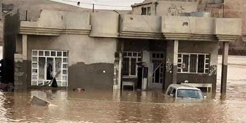 سیل در استان‌های عراق؛ درخواست از سازمان ملل و کشورهای عربی برای کمک‌رسانی