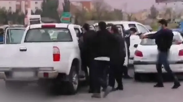 فیلم لحظه دستگیری وینچستر به دستان تبریز/ پایان عملیات ویژه