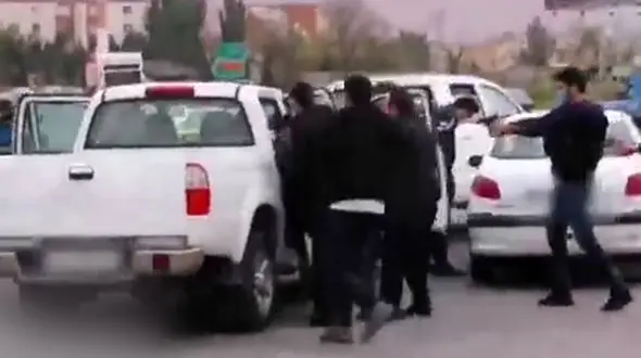 فیلم لحظه دستگیری وینچستر به دستان تبریز/ پایان عملیات ویژه