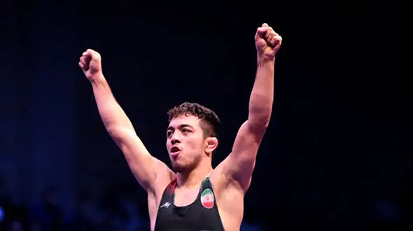 قهرمان کشتی آزاد ایران برای تیم ملی کانادا به میدان می رود!+ عکس