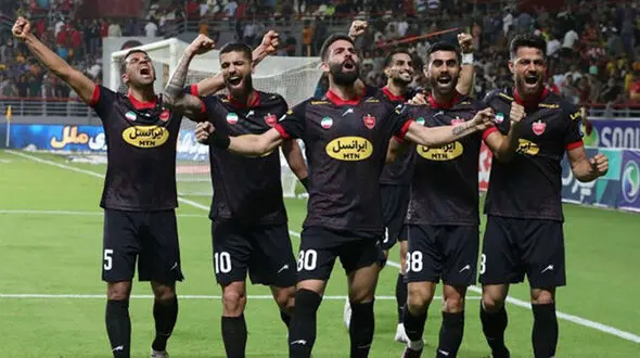 پرسپولیس با دو گل از سد فولاد گذشت/ سه امتیاز از تنور داغ خوزستان! + فیلم گل ها
