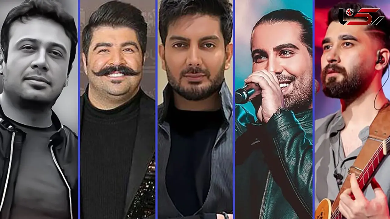 پربیننده‌ترین خوانندگان کشور مشخص شدند؛ از علی یاسینی و محسن چاوشی تا فرزاد فرزین و بهنام بانی